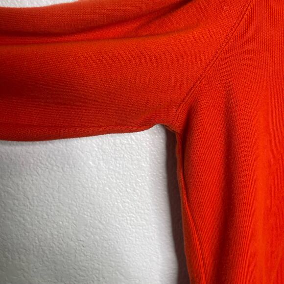 Polo by Ralph Lauren Mens Sweater Size XXL Orange 1/2 Zip Up Pullover Knit - Picture 10 of 16